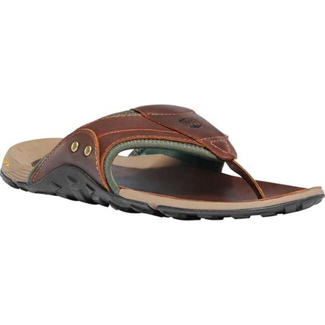 Shop Danner Men S Lost Coast Thong Sandal Barley Leather Neoprene