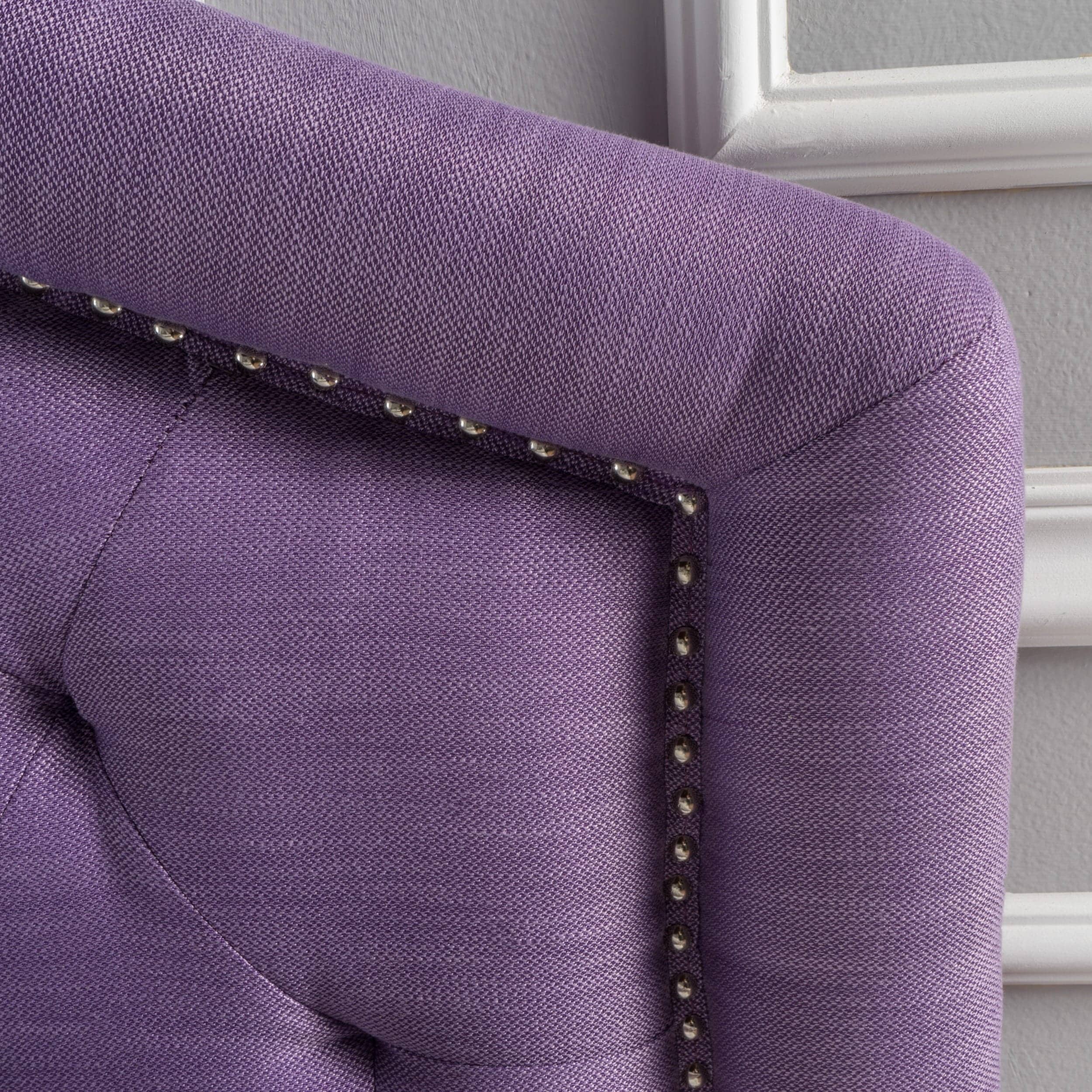 Killian Full/Queen Upholstered Headboard by Christopher Knight Home