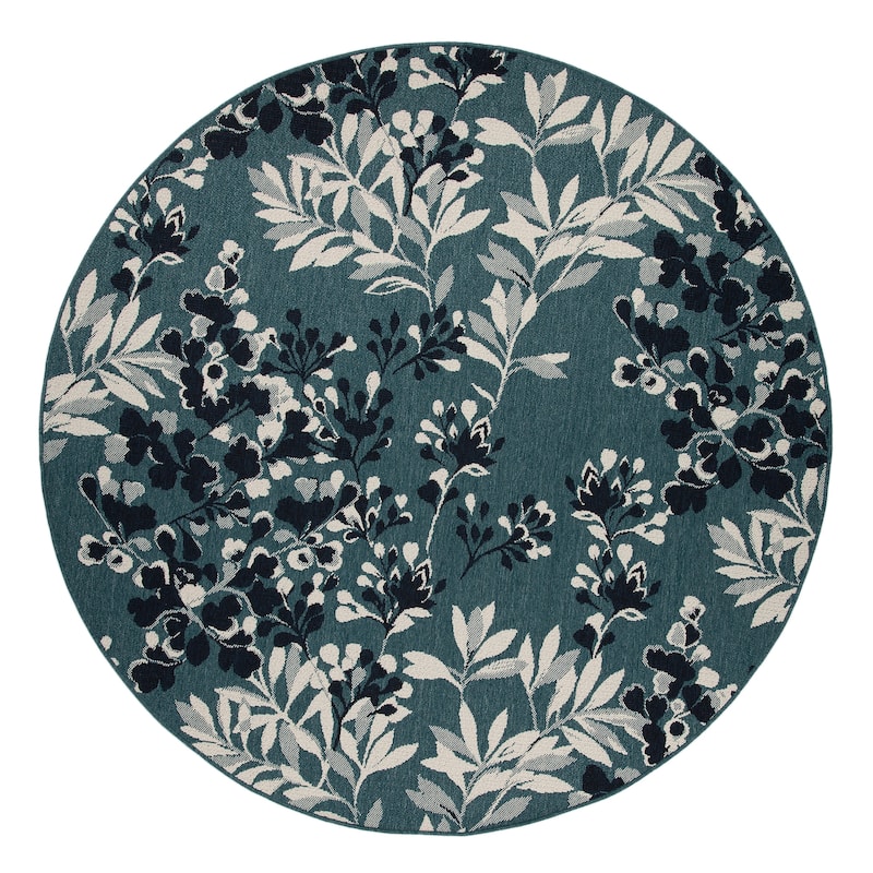 Pianta Collection Machine-Made Indoor/Outdoor Area Rug