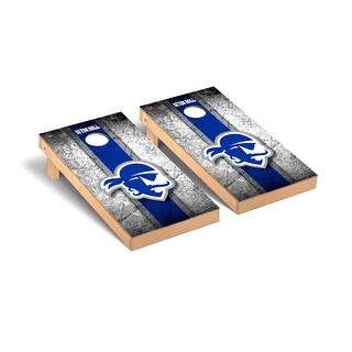 Seton Hall University Pirates Cornhole Board Set - Vintage Wooden