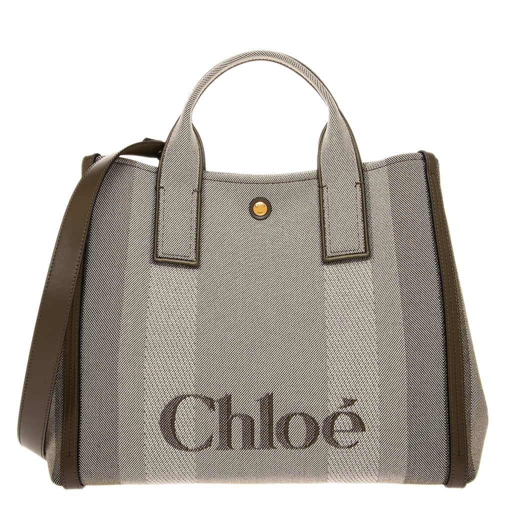 Chloe Carry Tote in Canvas