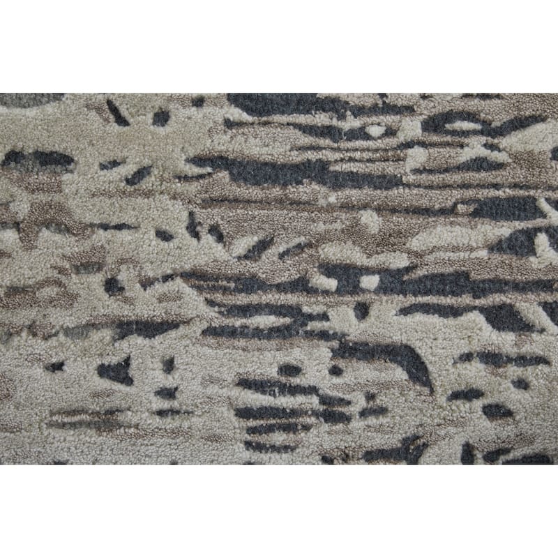 Grand Bazaar Valin Hand Tufted Abstract Modern Area Rug
