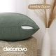 preview thumbnail 28 of 89, Deconovo Faux Linen Throw Pillow Covers 4 PCS(Cover Only)