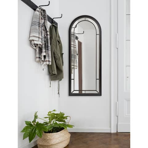 Kate and Laurel Audubon Framed Arch Mirror