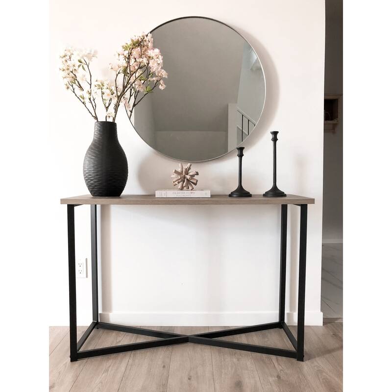 Round Mirror - Cheyenne