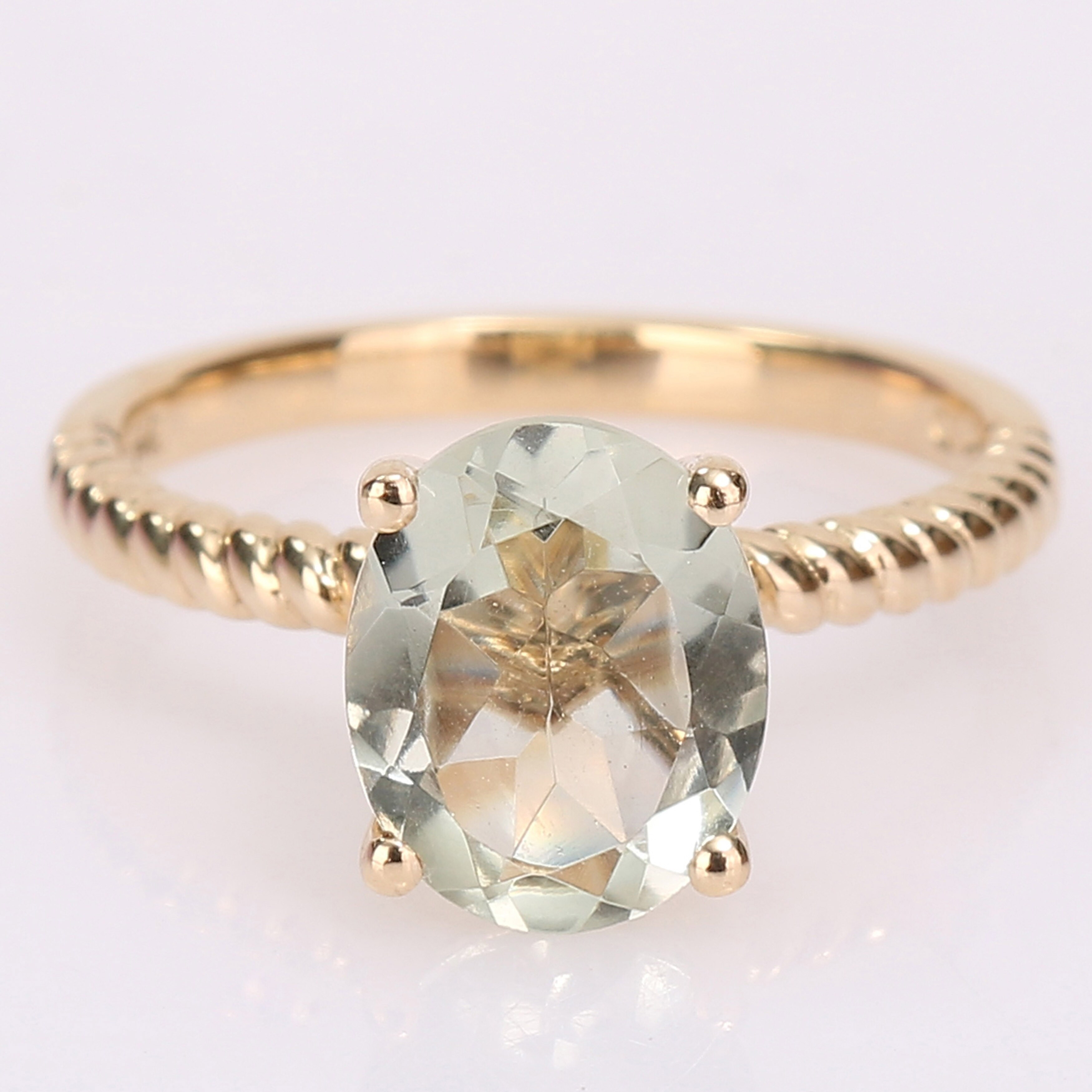 green amethyst jewellery