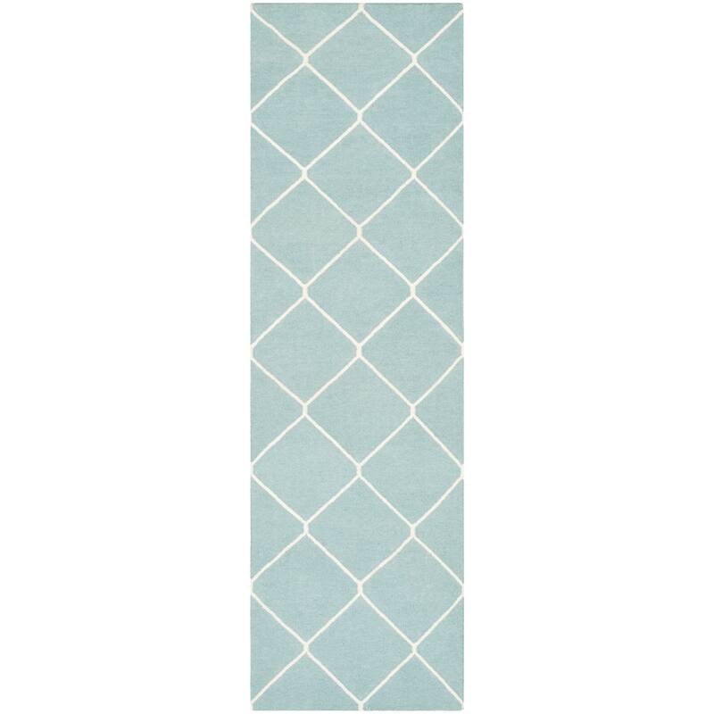 SAFAVIEH Handmade Flatweave Dhurries Walty Modern Moroccan Wool Rug