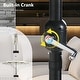 preview thumbnail 13 of 79, MAISON ARTS 15-foot Rectangular Crank Double-sided Outdoor Market Umbrella Solar LED Lighted Patio Umbrella with Base Included