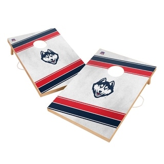 Connecticut UCONN Huskies Regulation 2x4 Cornhole Set