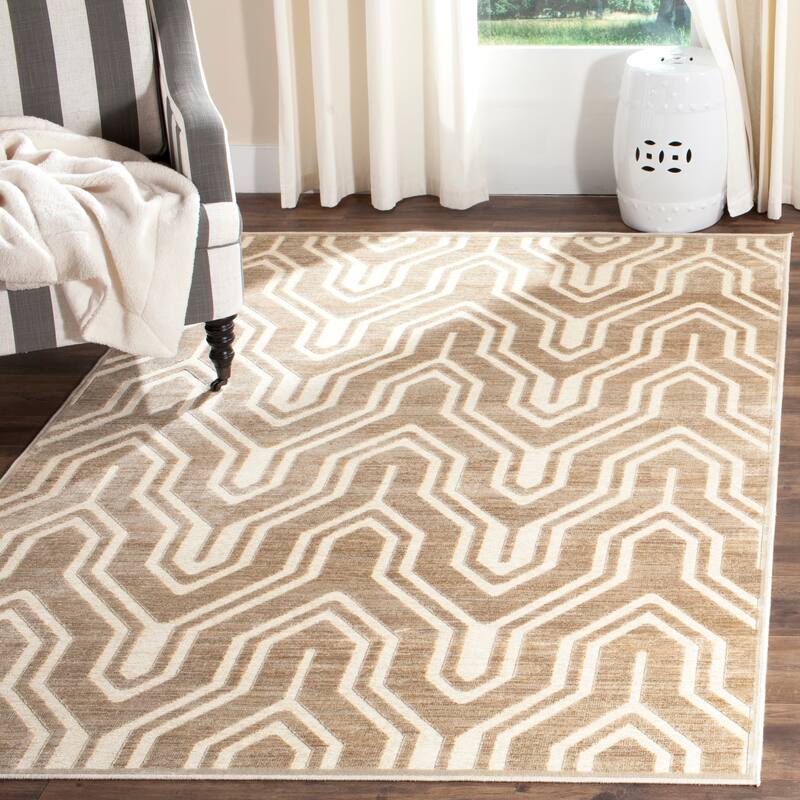 SAFAVIEH Paradise Kinneret Modern Viscose Rug
