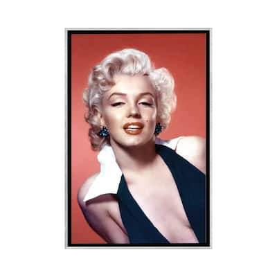 iCanvas "Marilyn Monroe 1952 L.A. California" by Rue Des Archives Framed