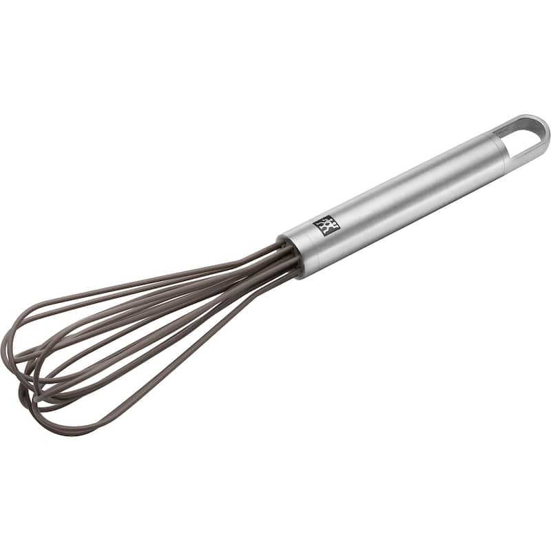 ZWILLING PRO Whisk with Nonstick Silicone Loops - 9.5-inch - Stainless Steel - 9.5-inch