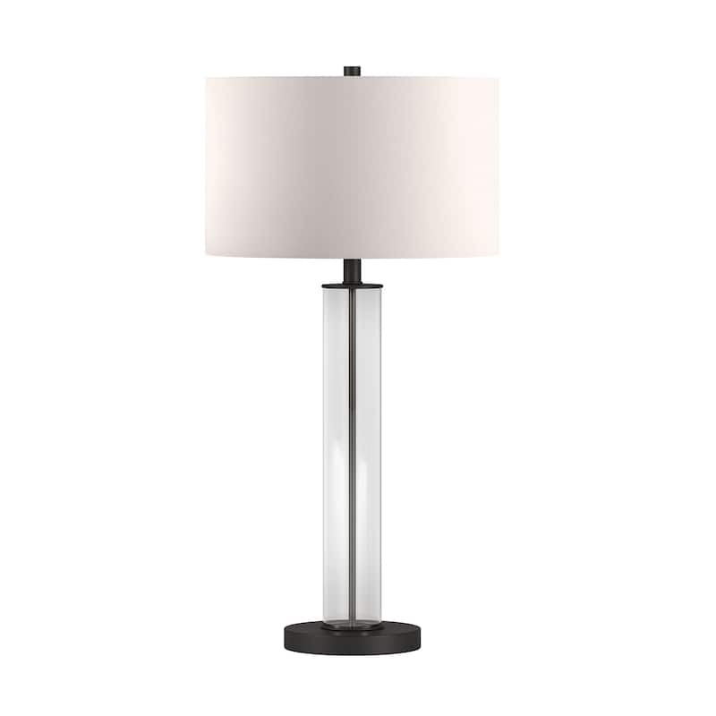 Harlow 29" Tall Table Lamp with Fabric Shade