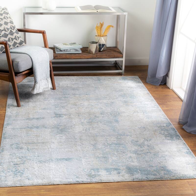 Artistic Weavers Marque Modern Area Rug - 2' x 3' - Cement