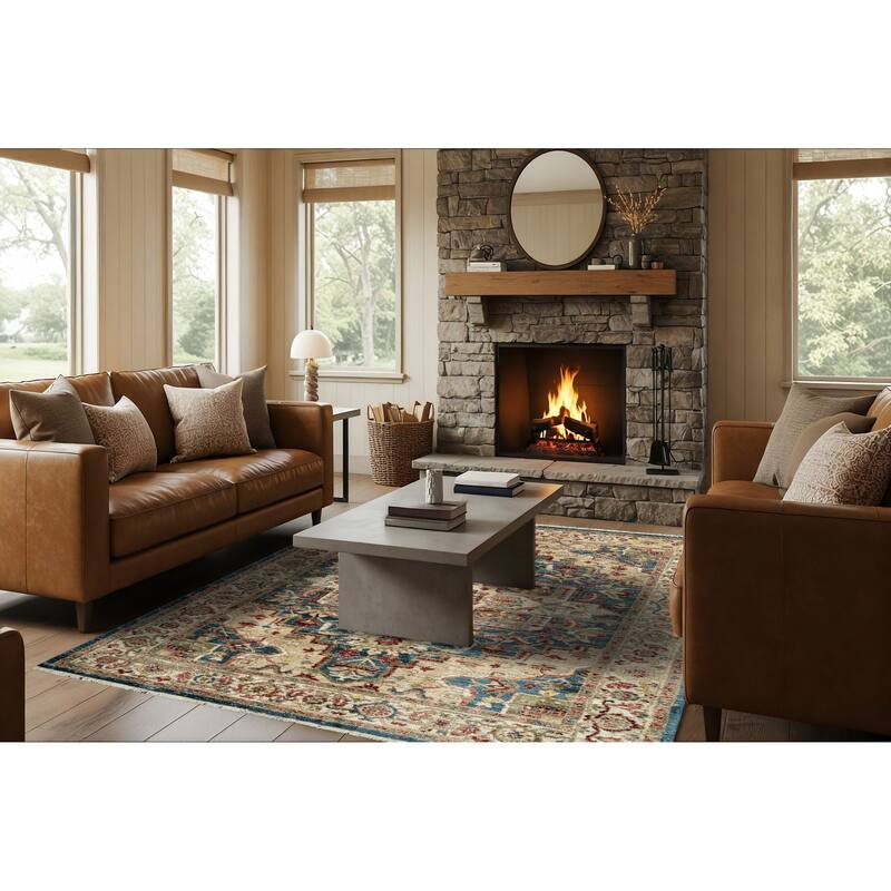Dynamic Rugs Juno Transitional Area Rug