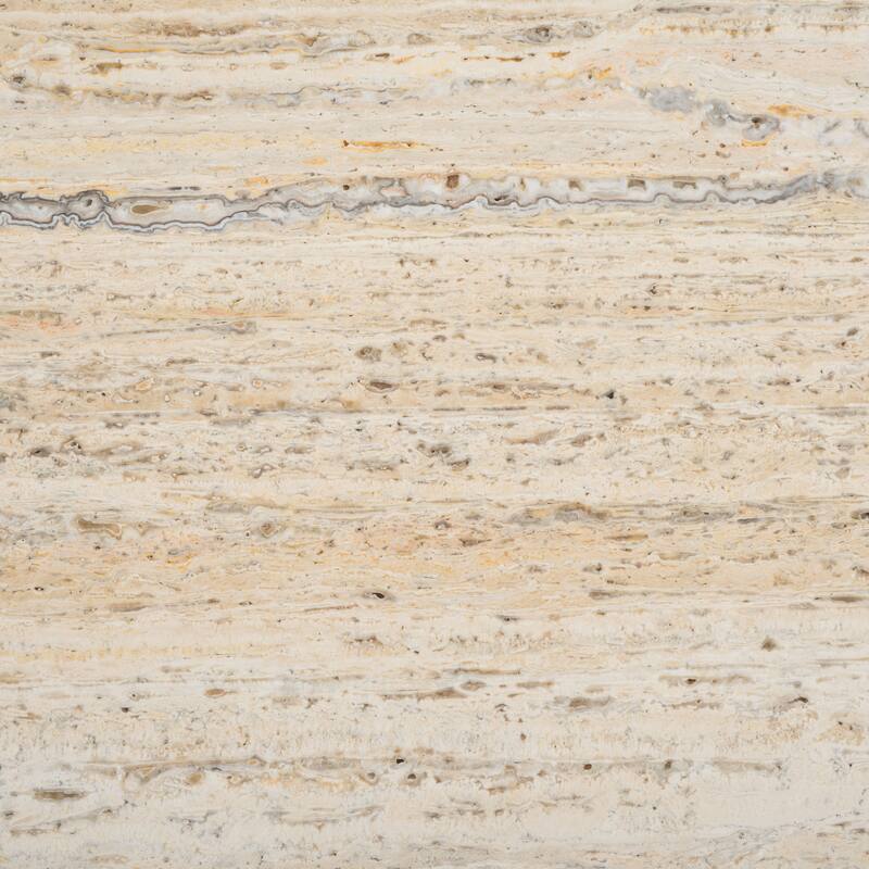 SAFAVIEH Couture Sheyenne Travertine Coffee Table - 50"W x 24"D x 15"H