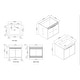 preview thumbnail 52 of 95, Beingnext 24"/30"/48" Bathroom Vanity with Sink, Floating Bathroom Vanity With Soft Close Door