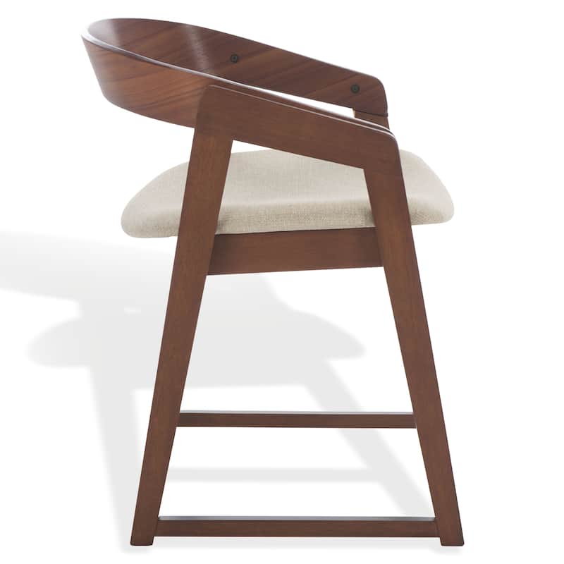 SAFAVIEH Couture Hildabryna Dining Chair (Set of 2) - 21"W x 21"D x 26"H