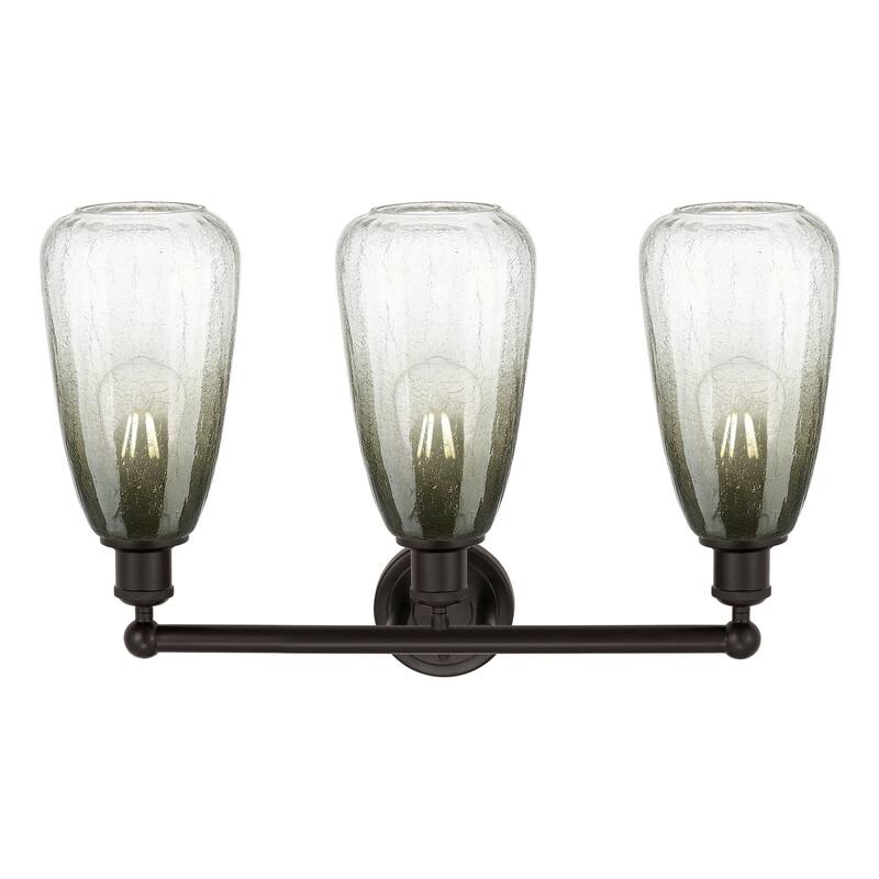 Innovations Lighting Endless Possibilities Edison - Brookhaven Almond - 3 Light 24" Bath Vanity Light