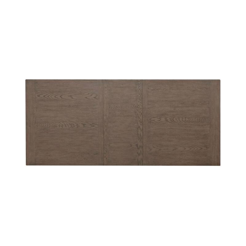 Americana Farmhouse Dusty Taupe Rectangular Leg Table