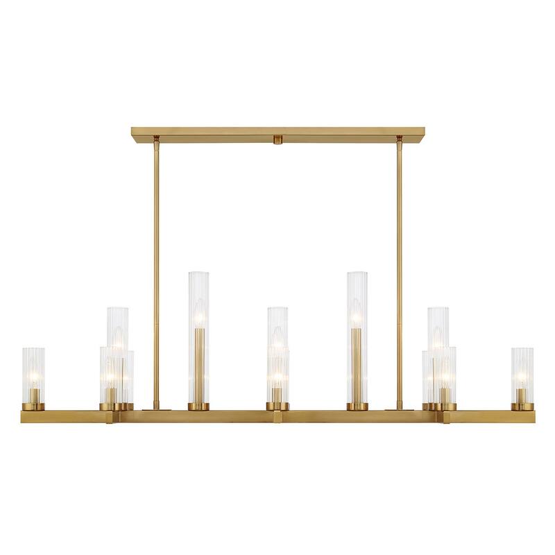 Savoy House 1-2636-13 Carina 13 Light 48" Wide Pillar Candle Linear