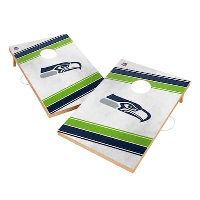 Seattle Seahawks NFL 2x4 Tailgate Cornhole Boards