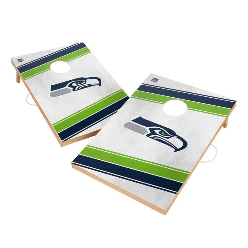 Seattle Seahawks NFL Regulation 2x4 Cornhole Set