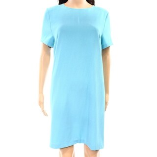 felicity scuba shift dress
