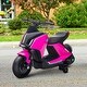 preview thumbnail 5 of 8, 6V Kids Motorcycle Dirt Bike Electric Battery-Powered - Pink