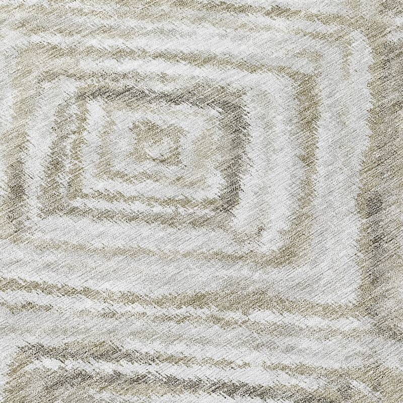 Machine Washable Indoor/ Outdoor Chantille Moroccan Boho Contemporary Rug