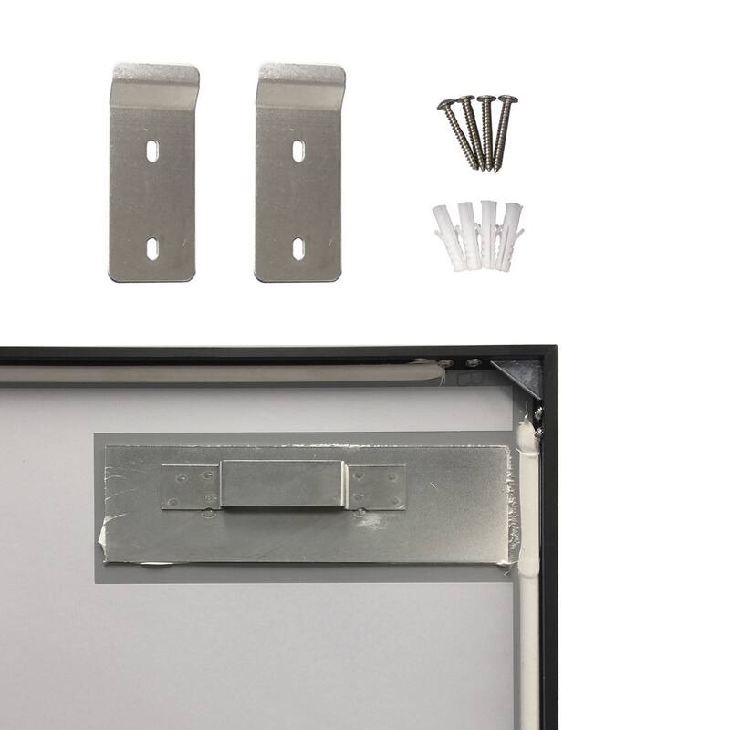 Catton Mirror - Rectangle 32" High