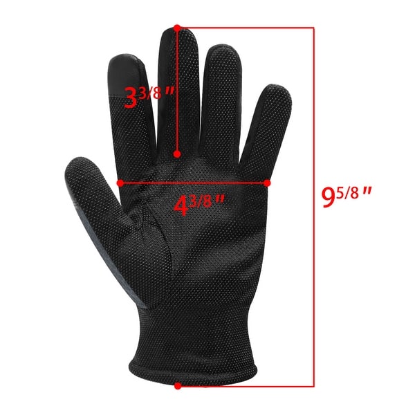 Shop Men Winter Gloves Windproof Thermal Warm Glove For Cycling Skiing Climbing Overstock 29124201