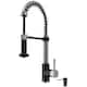 Option Stainless Steel/Matte Black
