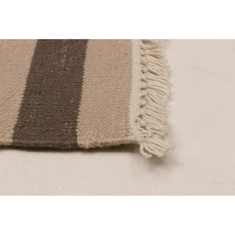 Ankara FW Beige Kilim 5'0" x 7'10" - 5'0 x 7'10