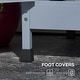 preview thumbnail 24 of 25, Outsunny Wooden Potting Bench, Outdoor Potting Table with Storage Cabinet, Storage Shelves, Sink