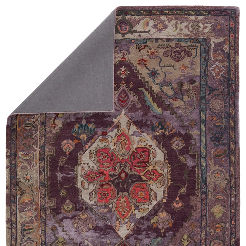 Dalim Handmade Medallion Area Rug
