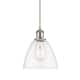Option Brushed Satin Nickel / Clear