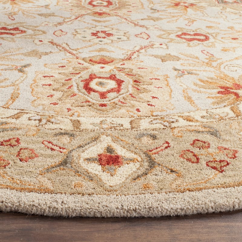 SAFAVIEH Handmade Antiquity Marella Traditional Oriental Wool Rug