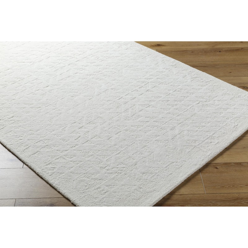 Luciano Modern Solid Area Rug