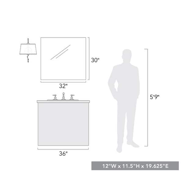 Ryleigh 1 Light Articulating Wall Sconce - 12"x11.5"