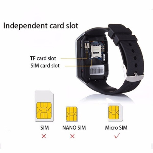 iphone watch with android