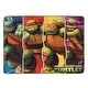 preview thumbnail 4 of 9, Licensed Paramount Teenage Mutant Ninja Turtles Youth Digital Print Area Rug 3' 4" x 4' 6" - Patch - Novelty/Rectangle