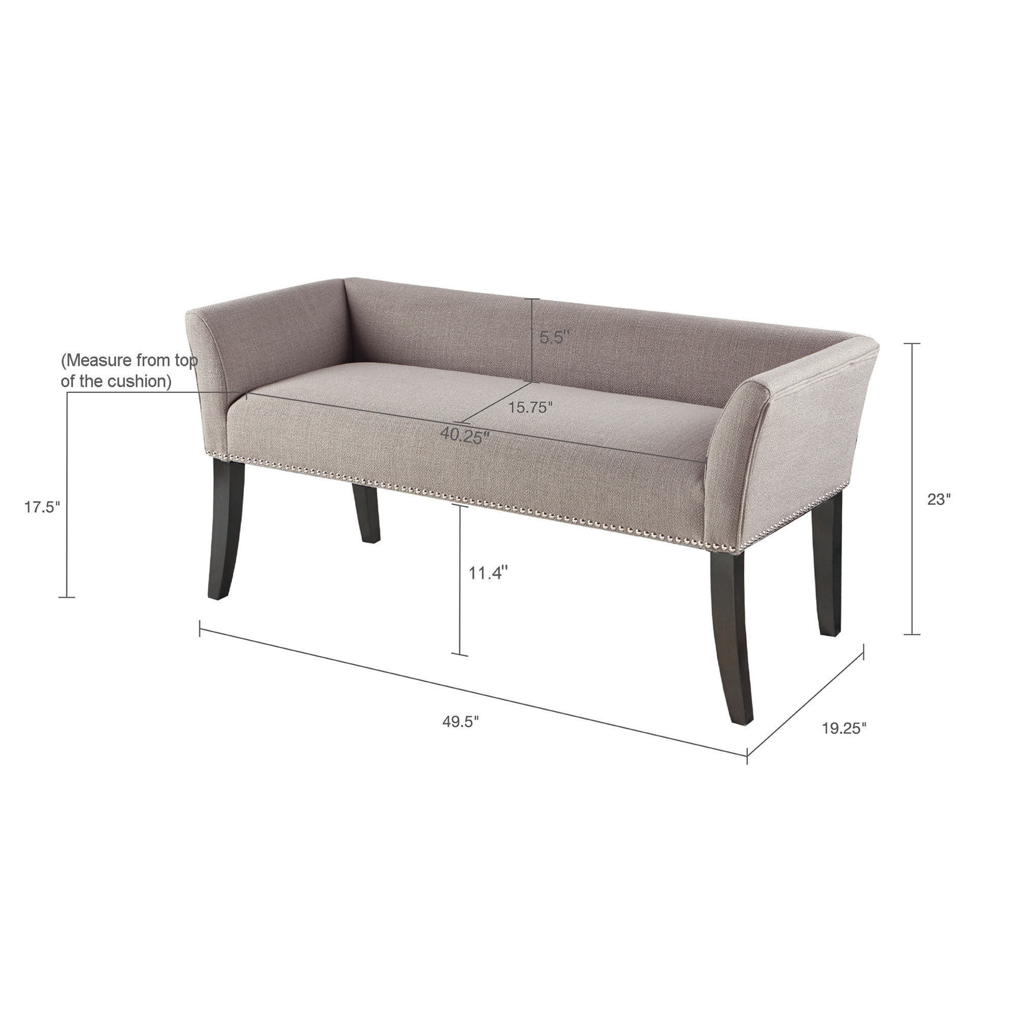 Madison park deals antonio accent bench