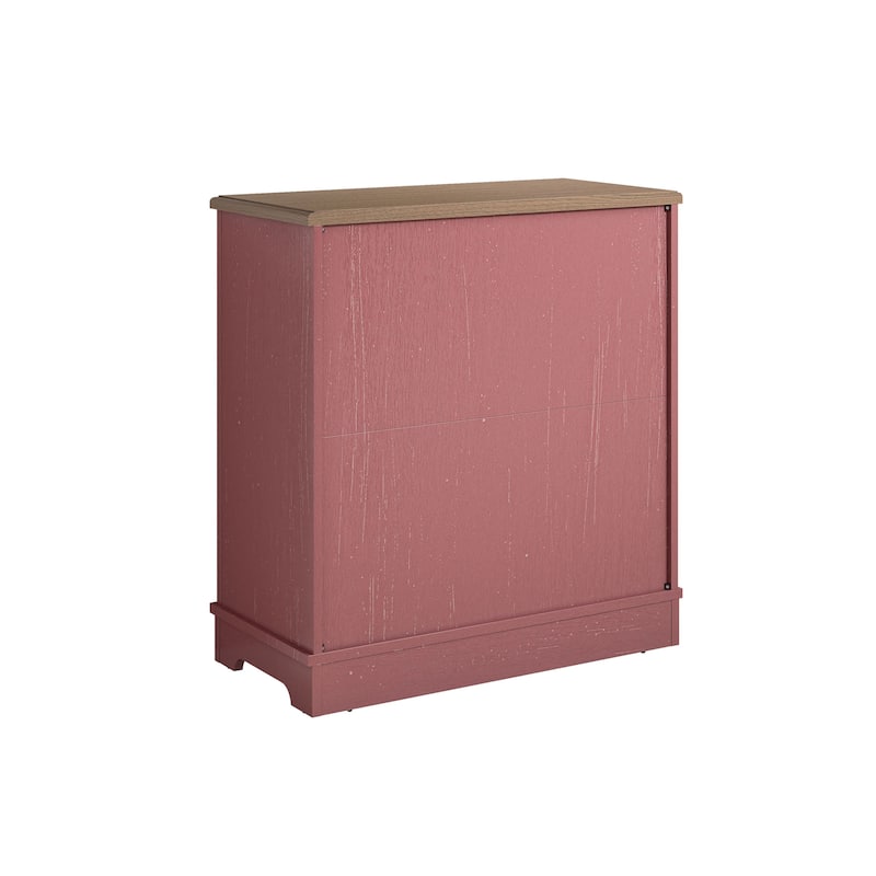 31 in. 2-Door Accent Storage Buffet Cabinet Sideboard - 31" in Width