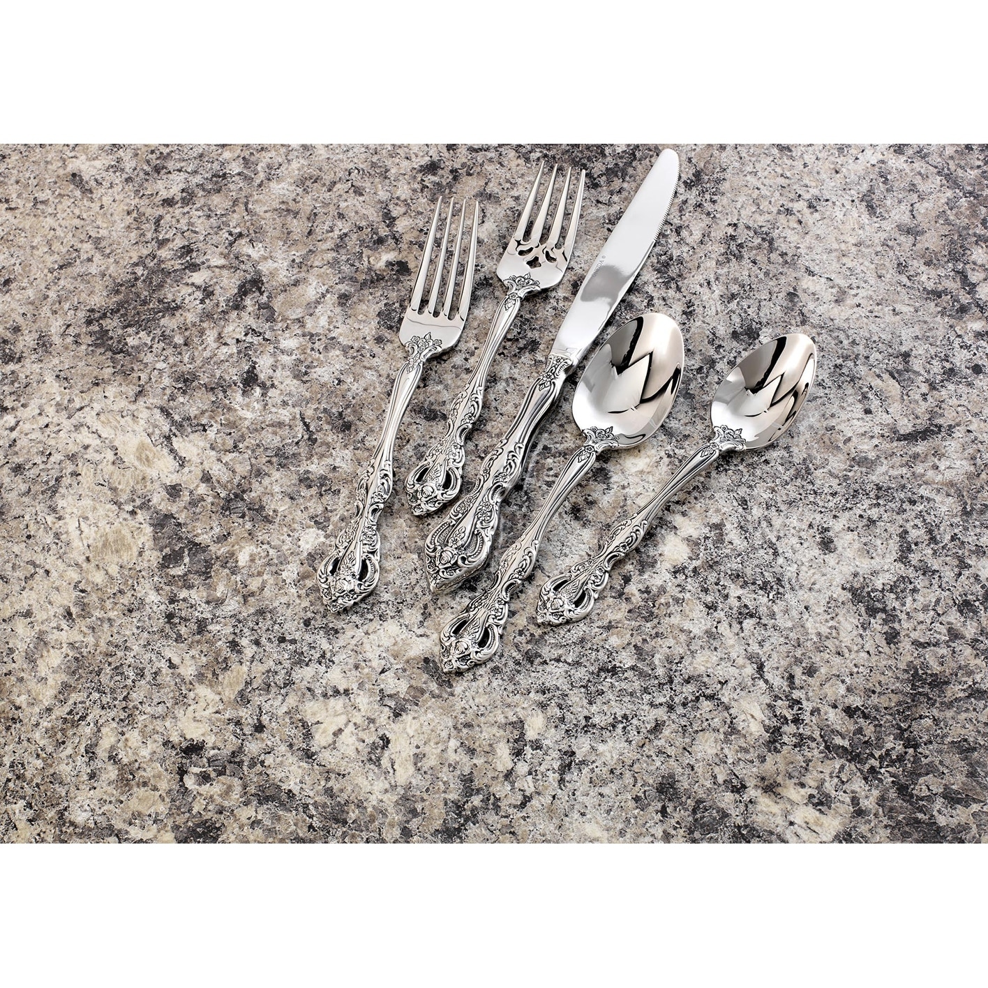 Oneida Michelangelo 18/10 Stainless Steel Dinner Forks (Set of 12)
