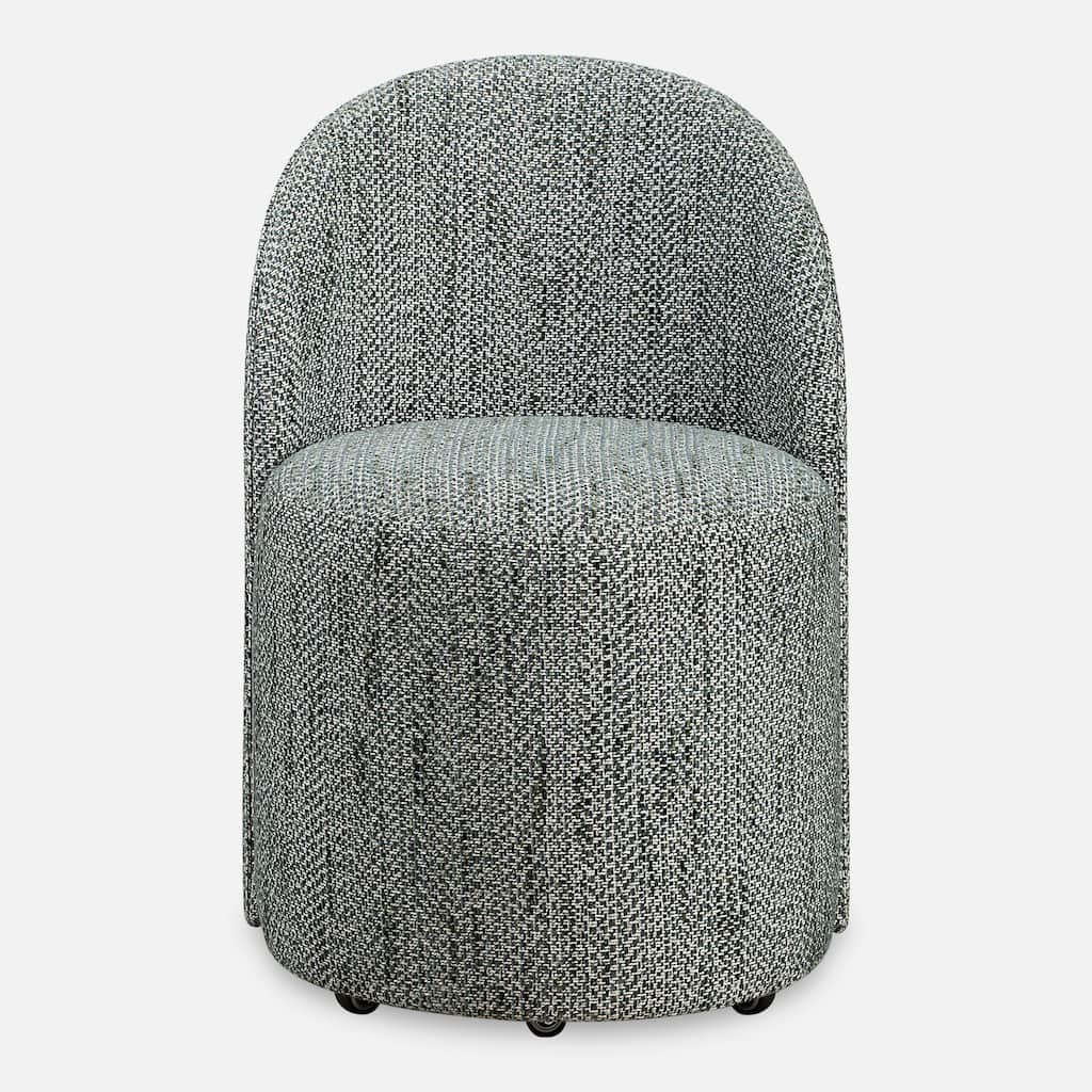 Uttermost Roll With It Teal Dining Chair