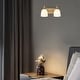 preview thumbnail 6 of 4, Vintage vanity lights gold sconce lights alloy steel, glass wall lights
