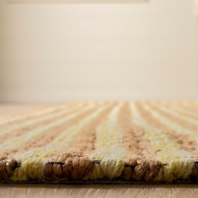 Martha Stewart by SAFAVIEH Handmade Deivi Jute Rug