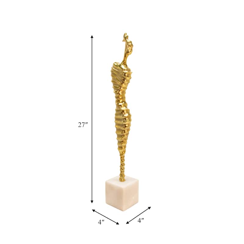 Sagebrook Home Mummy Sculpture
