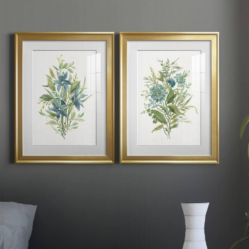 Greenery I Premium Framed Print - Ready to Hang